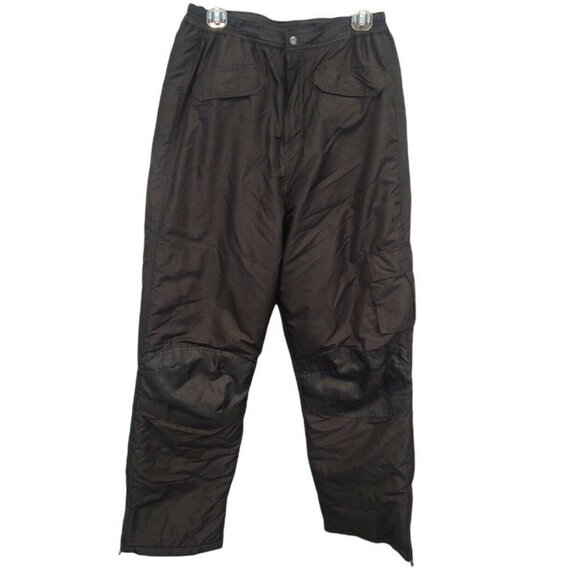 Unisex Black Snow Pants Size 18/20 Ixtreme Outfitters - Picture 1 of 10